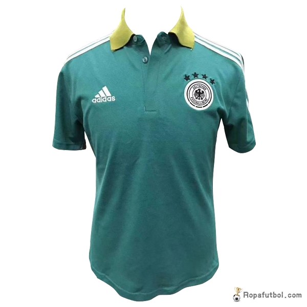 Polo Alemania 2018 Verde Blanco